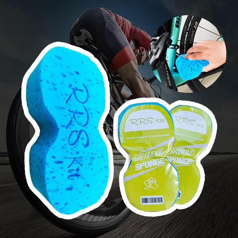 Practical Bike Washing Sponge Bicycle Maintenance Supplies Cleaning Brush Foam Clean Tool for Bike Frame Components...